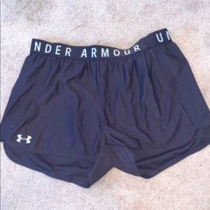Grey Under Armor athletic shorts (Heatgear)
